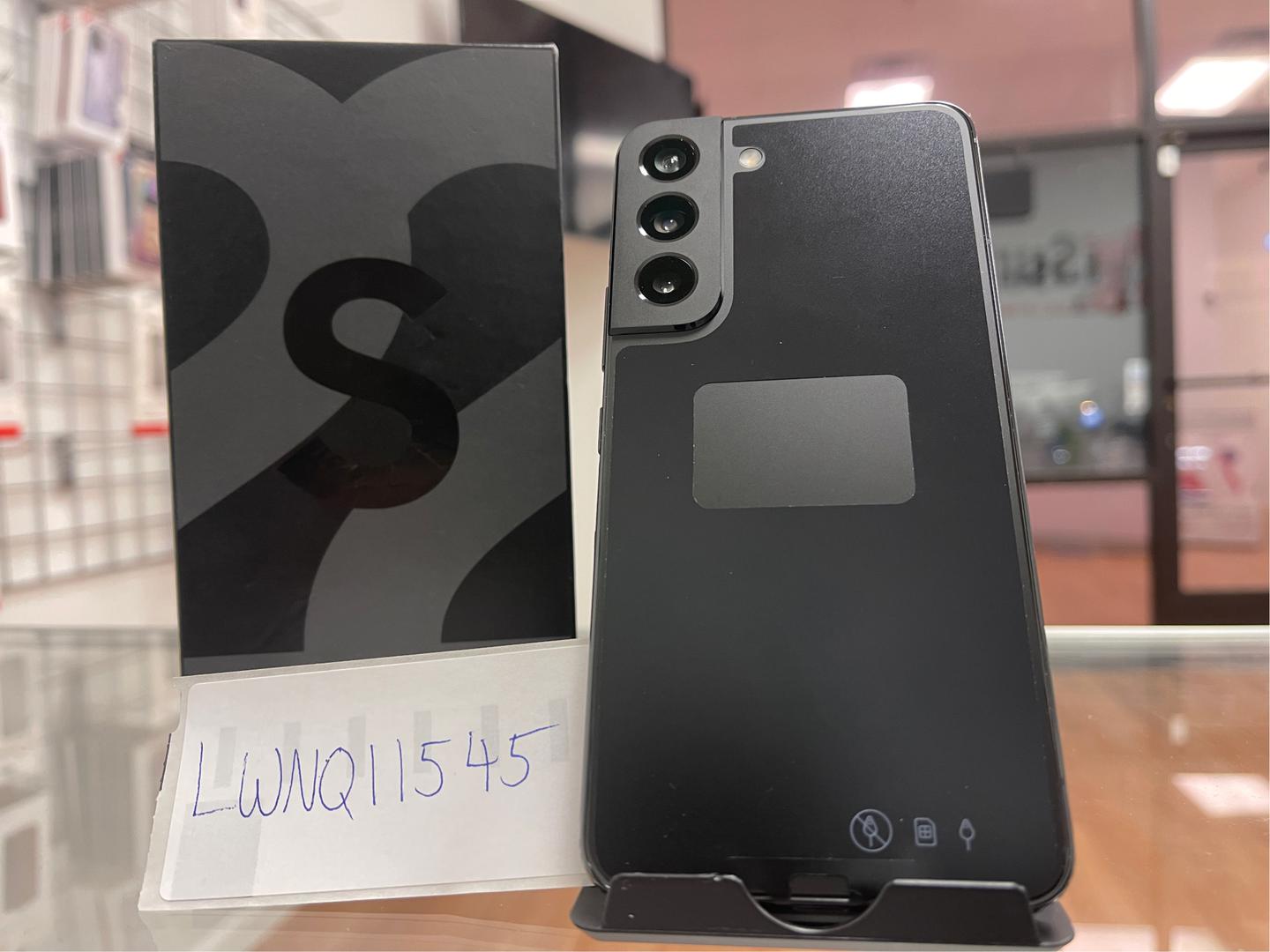 Samsung Galaxy S22, color Black