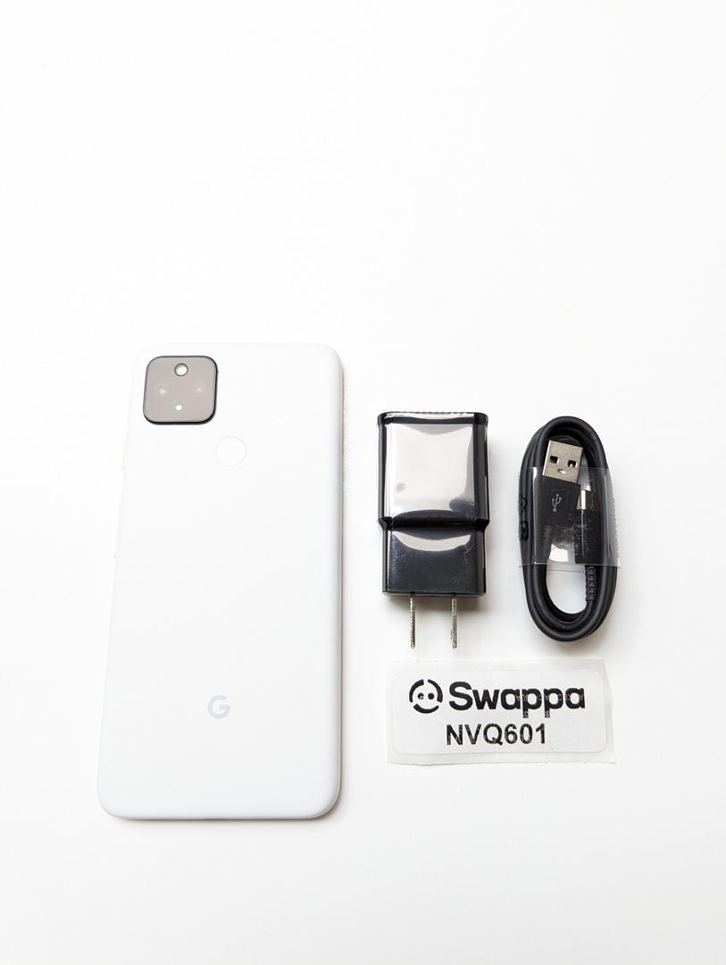Google Pixel 4a 5G, color White