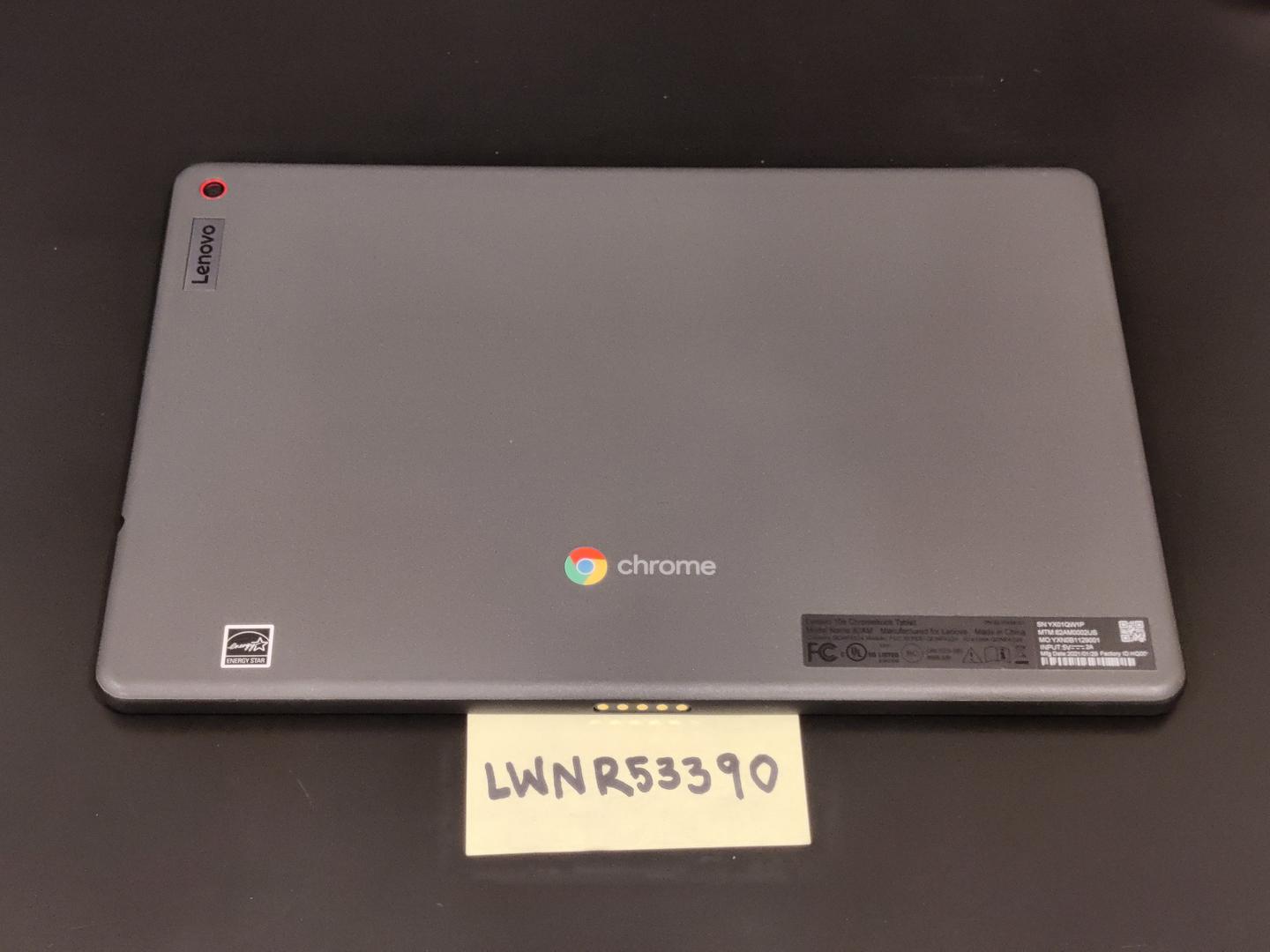 Lenovo 10e Chromebook Tablet, color Gray