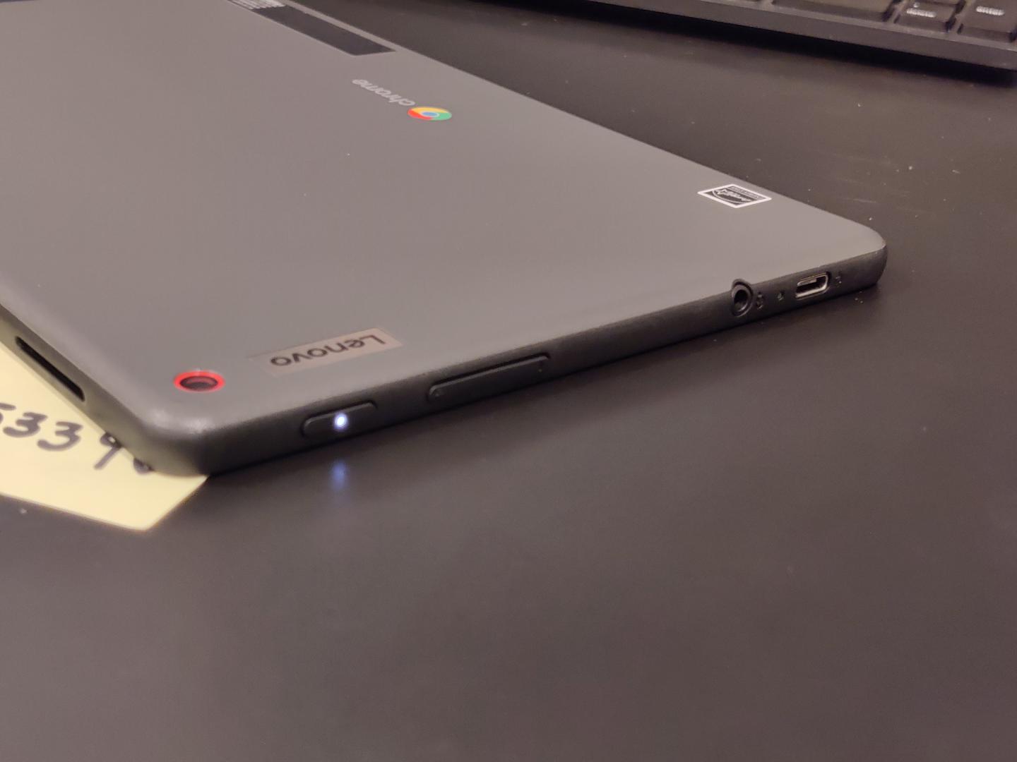 Lenovo 10e Chromebook Tablet, color Gray
