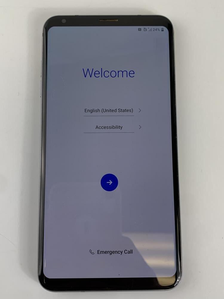 LG V35 ThinQ, color Black