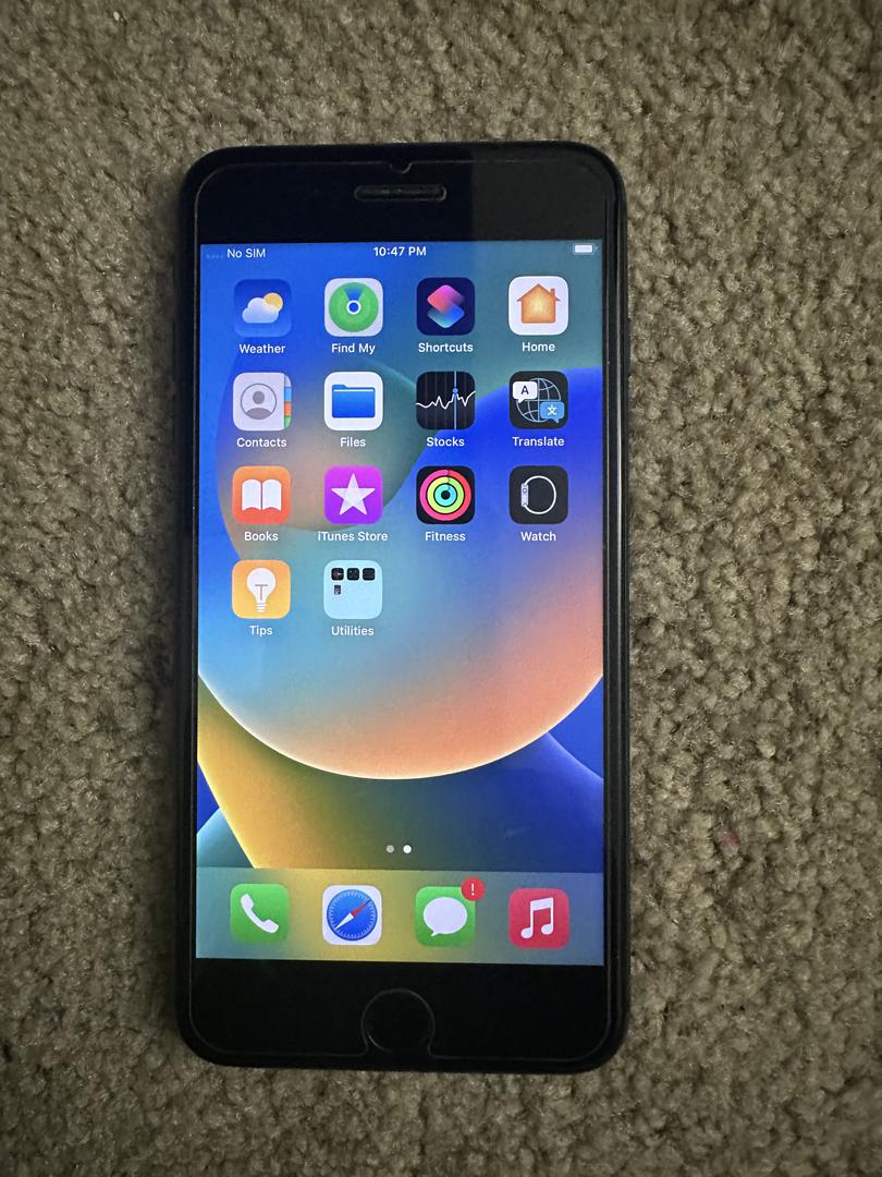 Apple iPhone 8 Plus, color Gray