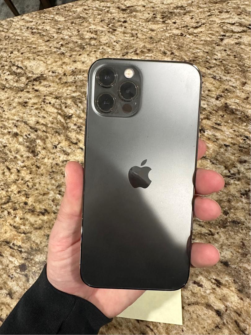 Apple iPhone 12 Pro, color Graphite