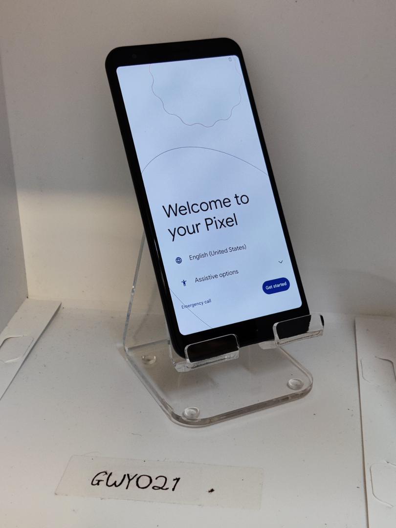 Google Pixel 3a XL, color Black