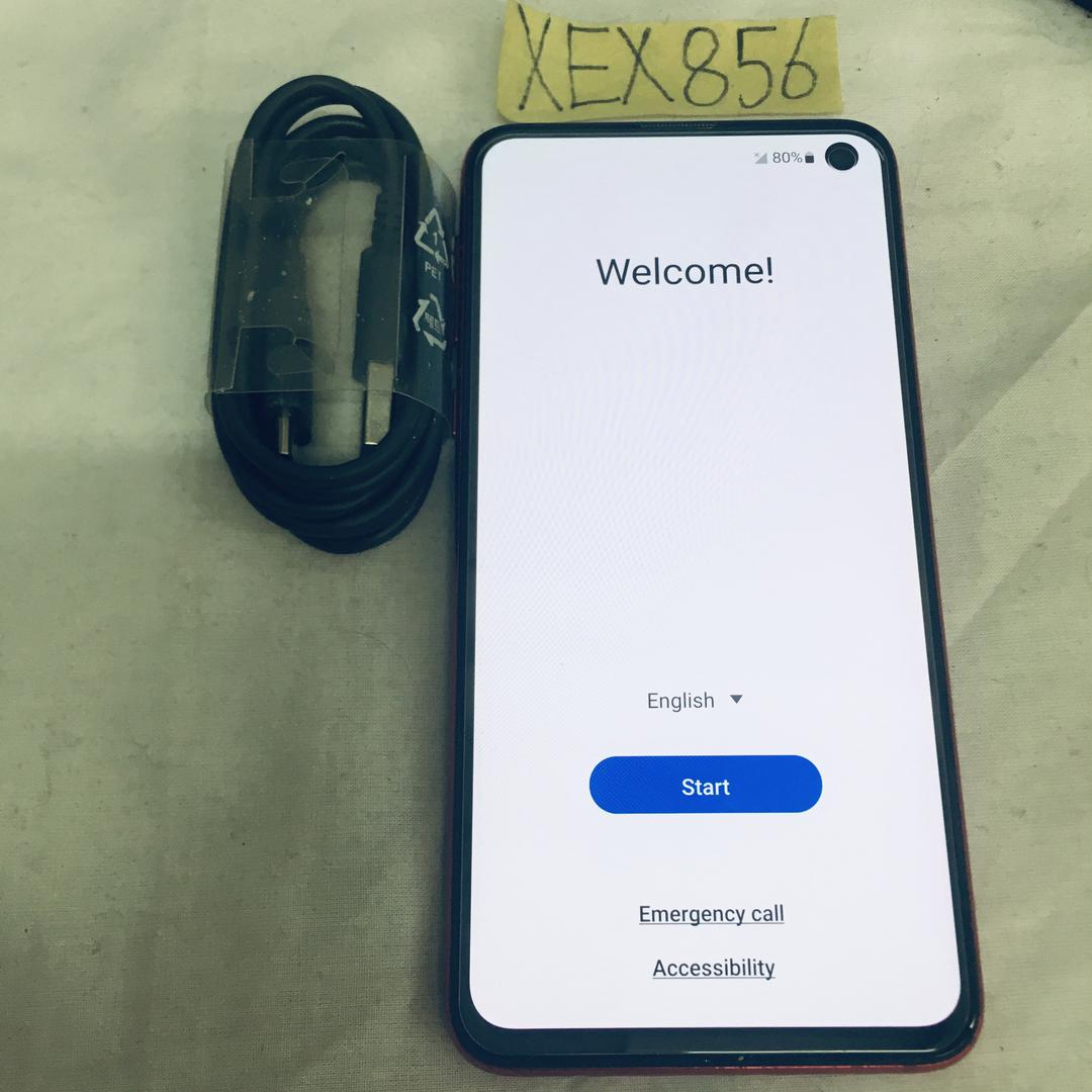 Samsung Galaxy S10e, color Red