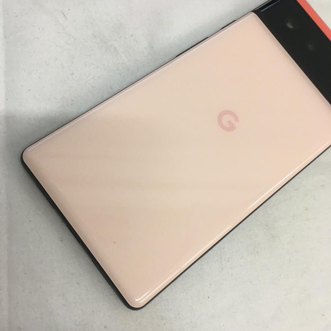 Google Pixel 6, color Coral