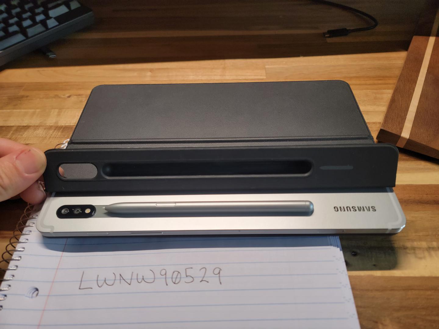 Samsung Galaxy Tab S7, color Mystic Black