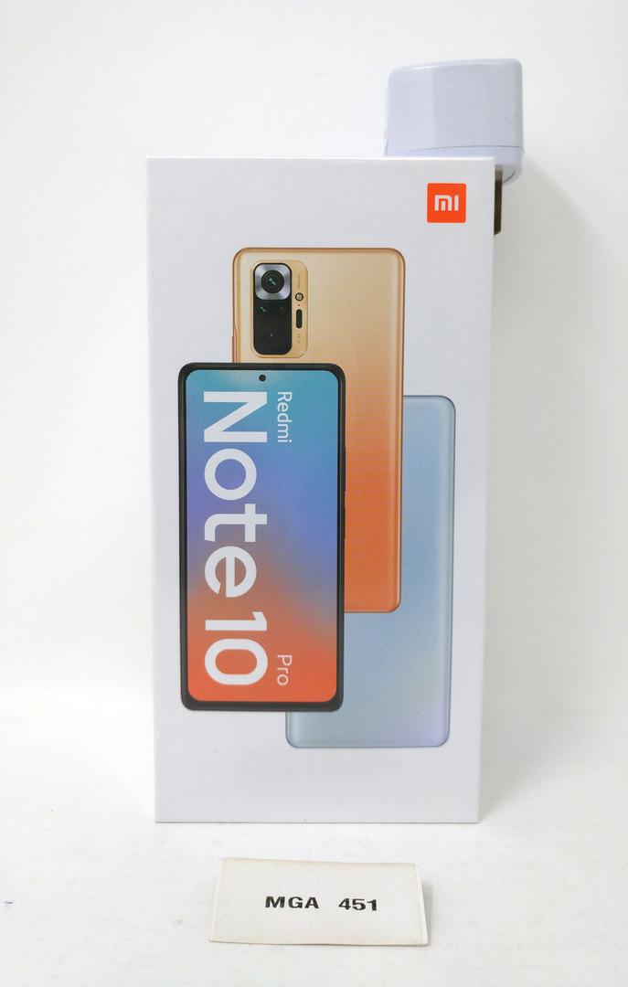 Xiaomi Redmi Note 10 Pro, color Gray