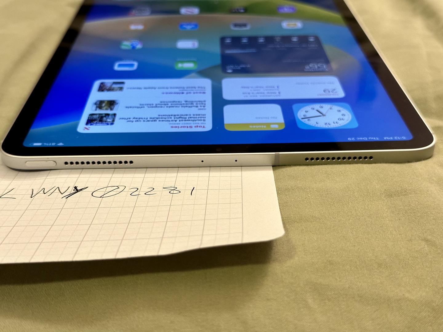 Apple iPad Pro 11" 2018, color Silver