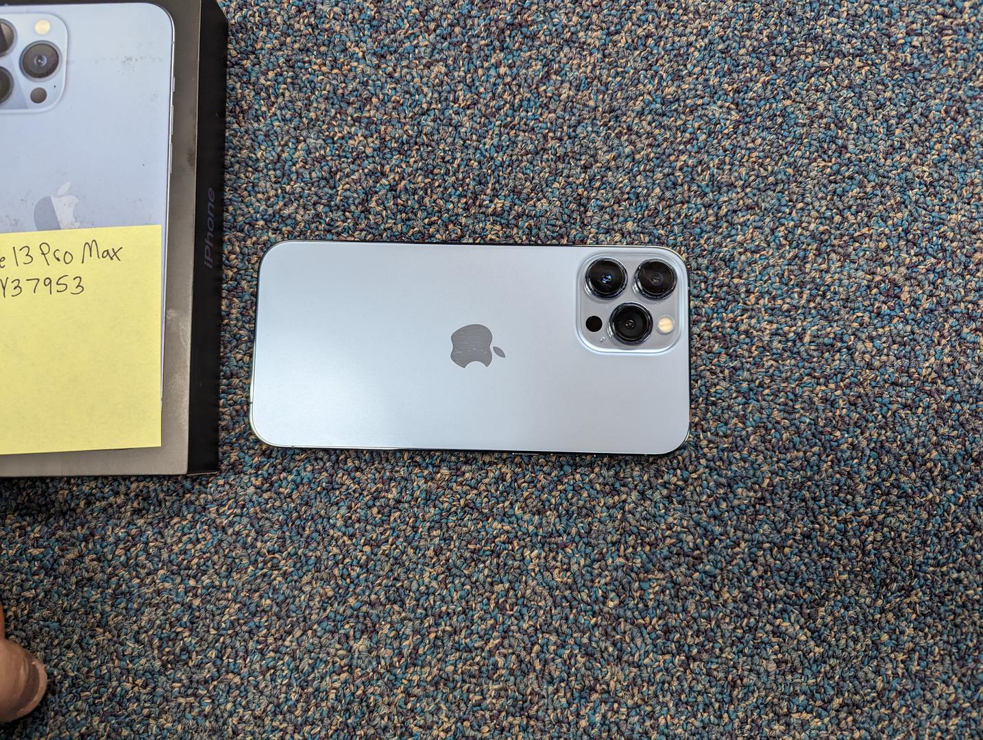 Apple iPhone 13 Pro Max, color Sierra Blue