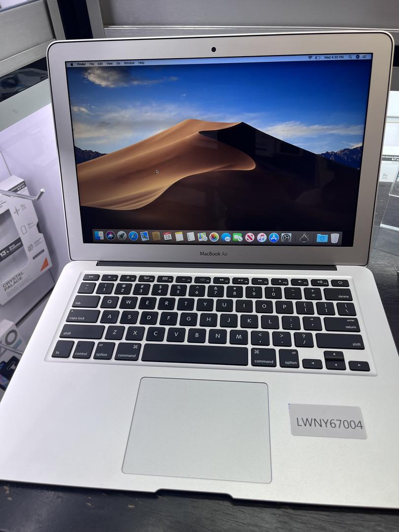 MacBook Air 2017 - 13", color Silver