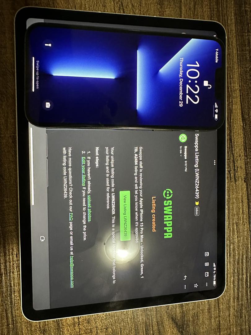 Apple iPhone 13 Pro Max, color Green