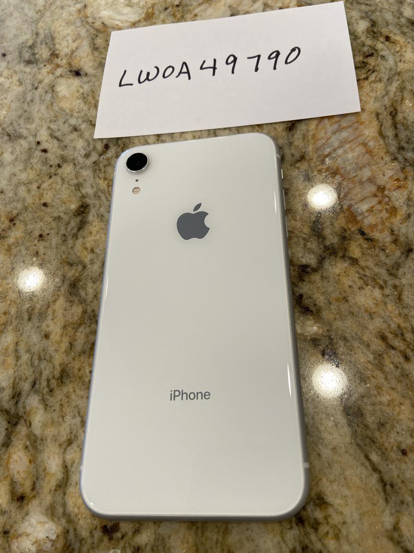 Apple iPhone Xr, color White
