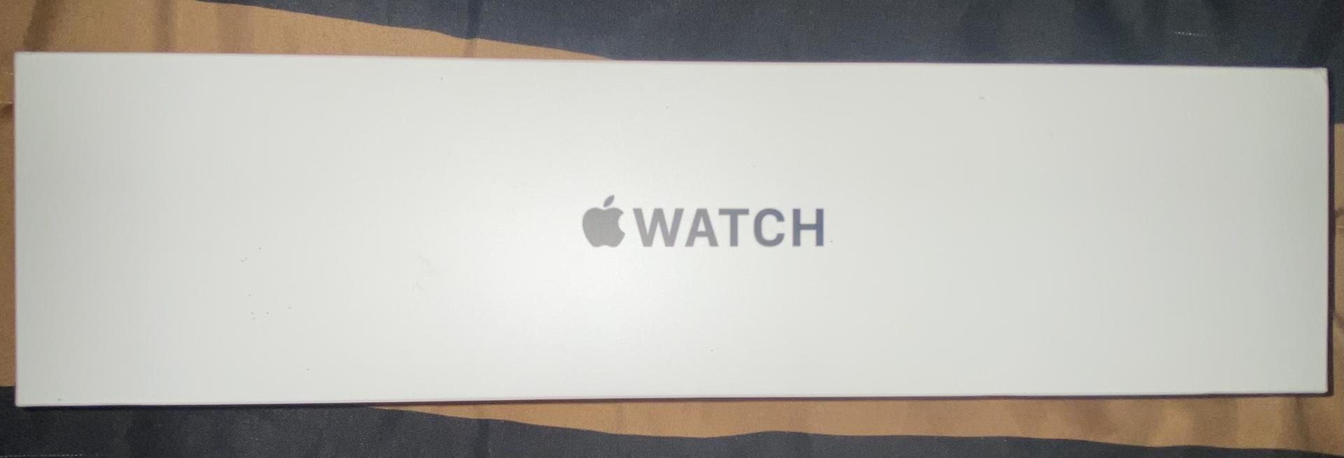Apple Watch SE 2nd Gen 40mm, color Midnight
