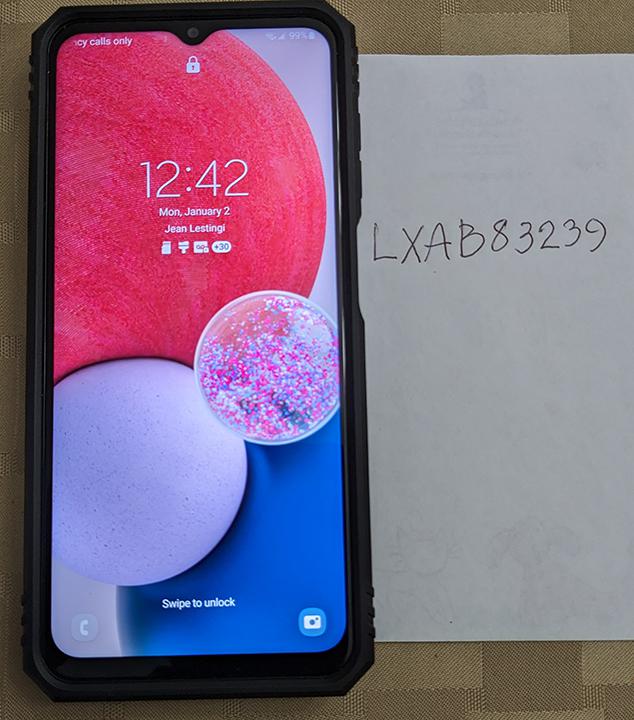 Samsung Galaxy A13 LTE, color Black