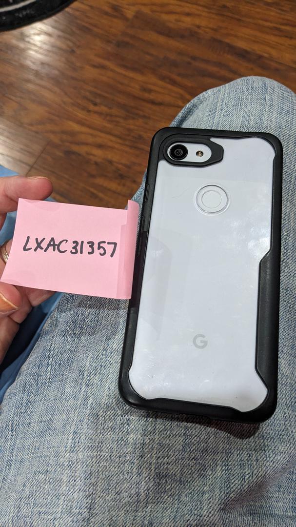 Google Pixel 3a, color White