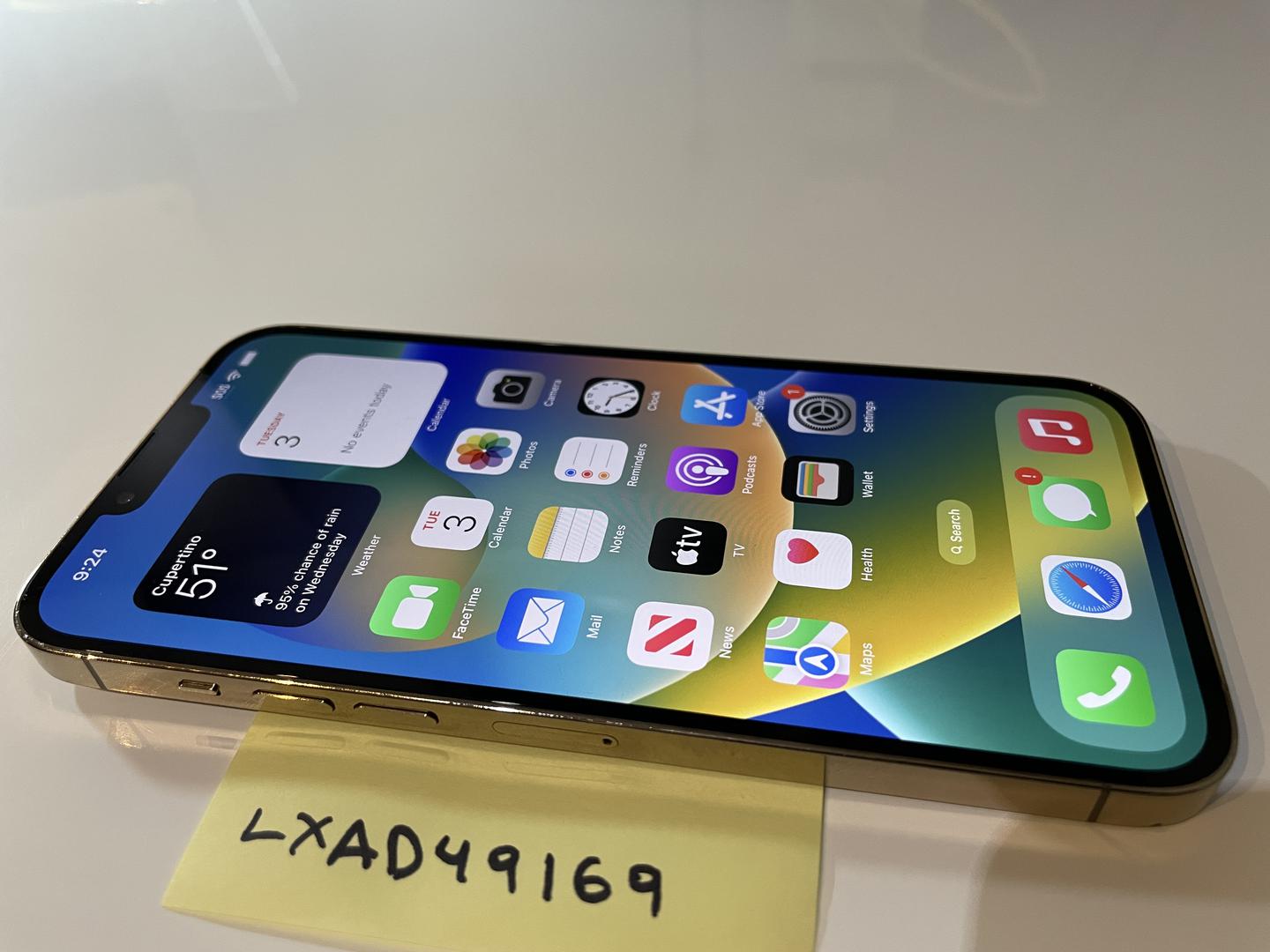 Apple iPhone 13 Pro Max, color Gold