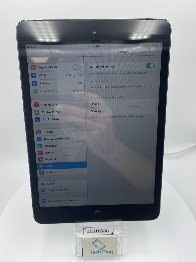 Apple iPad Mini, color Black