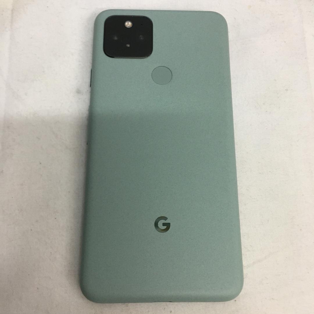Google Pixel 5, color Sage