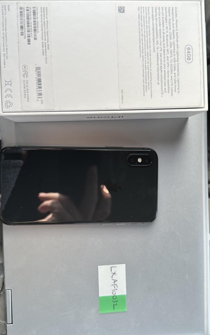 Apple iPhone X, color Gray