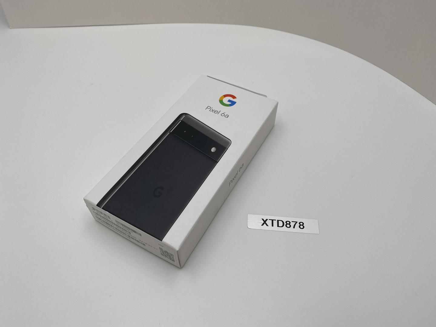 Google Pixel 6a, color Charcoal