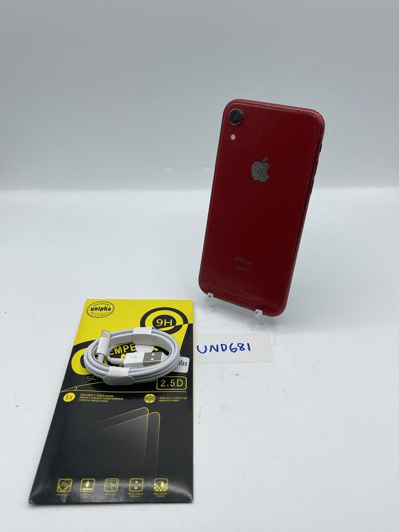 Apple iPhone Xr, color Red