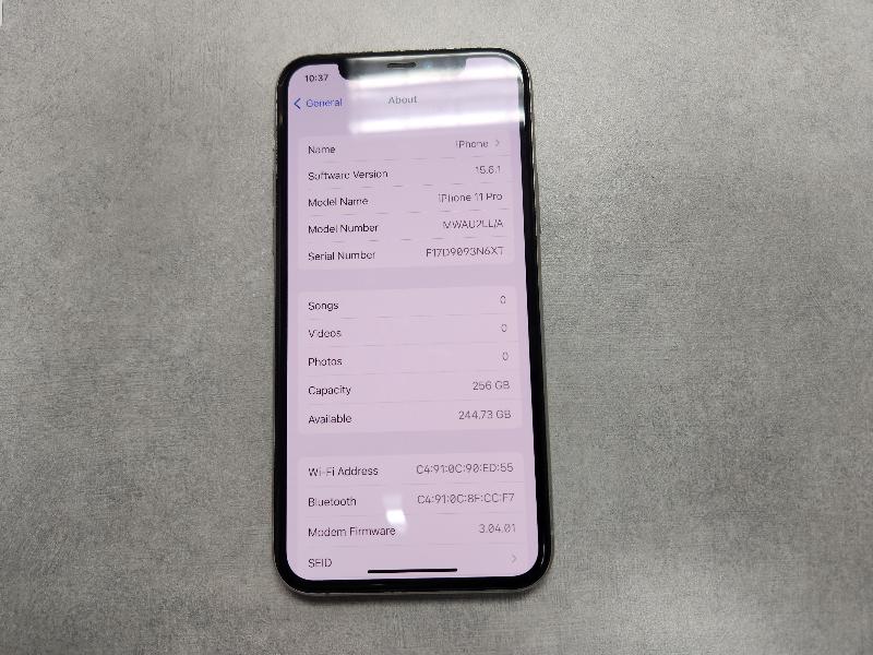 Apple iPhone 11 Pro, color Silver