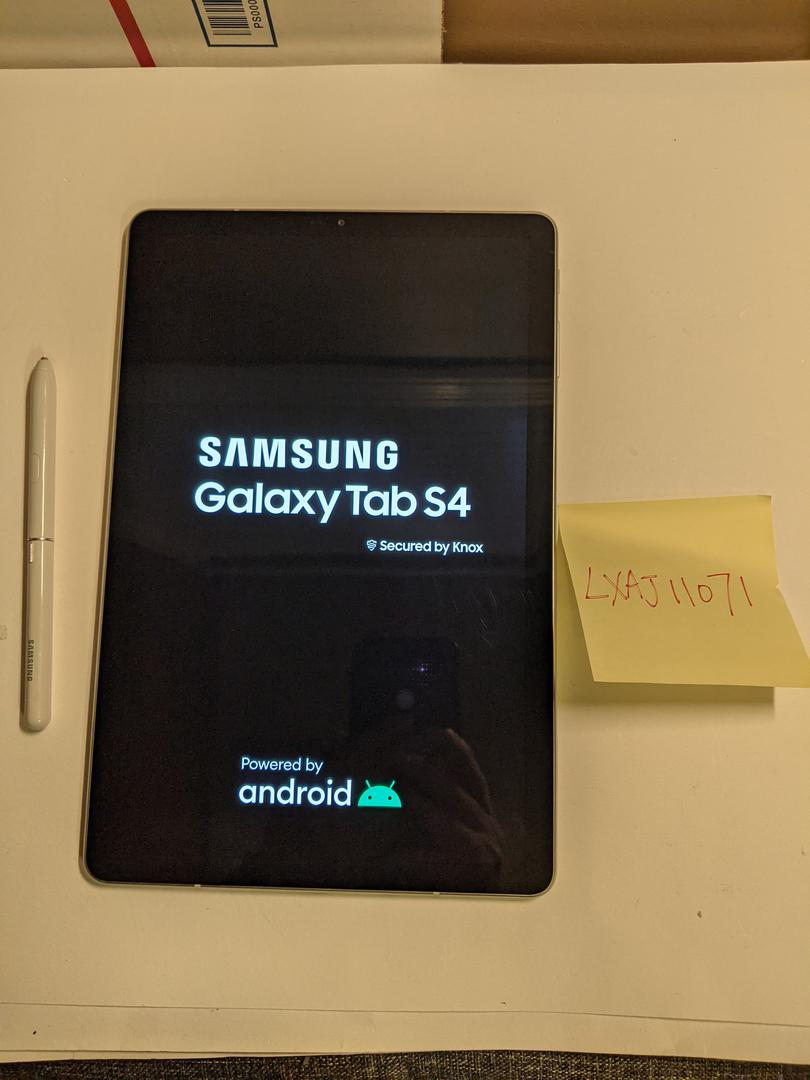 Samsung Galaxy Tab S4, color White