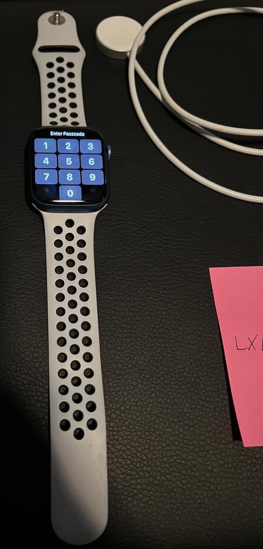 Apple Watch Series 7 45mm, color Blue