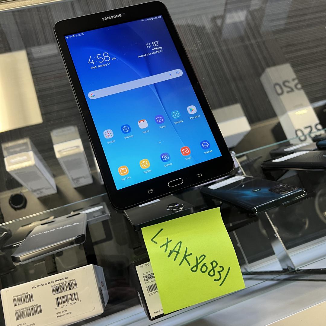 Samsung Galaxy Tab E 8.0, color Black