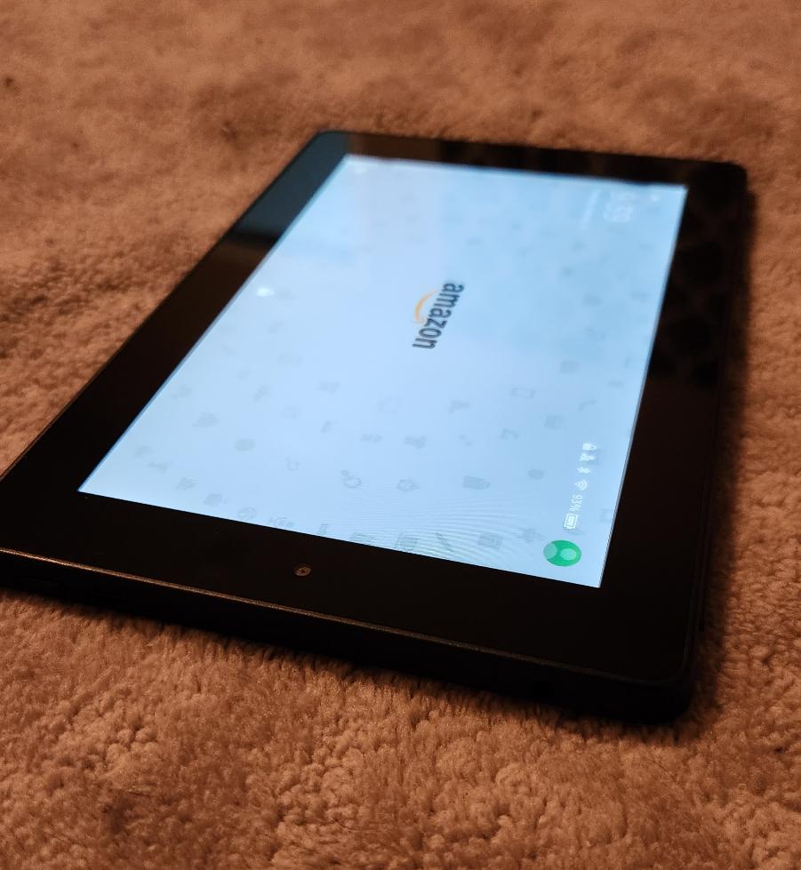 Amazon Kindle Fire HD 7, color Black