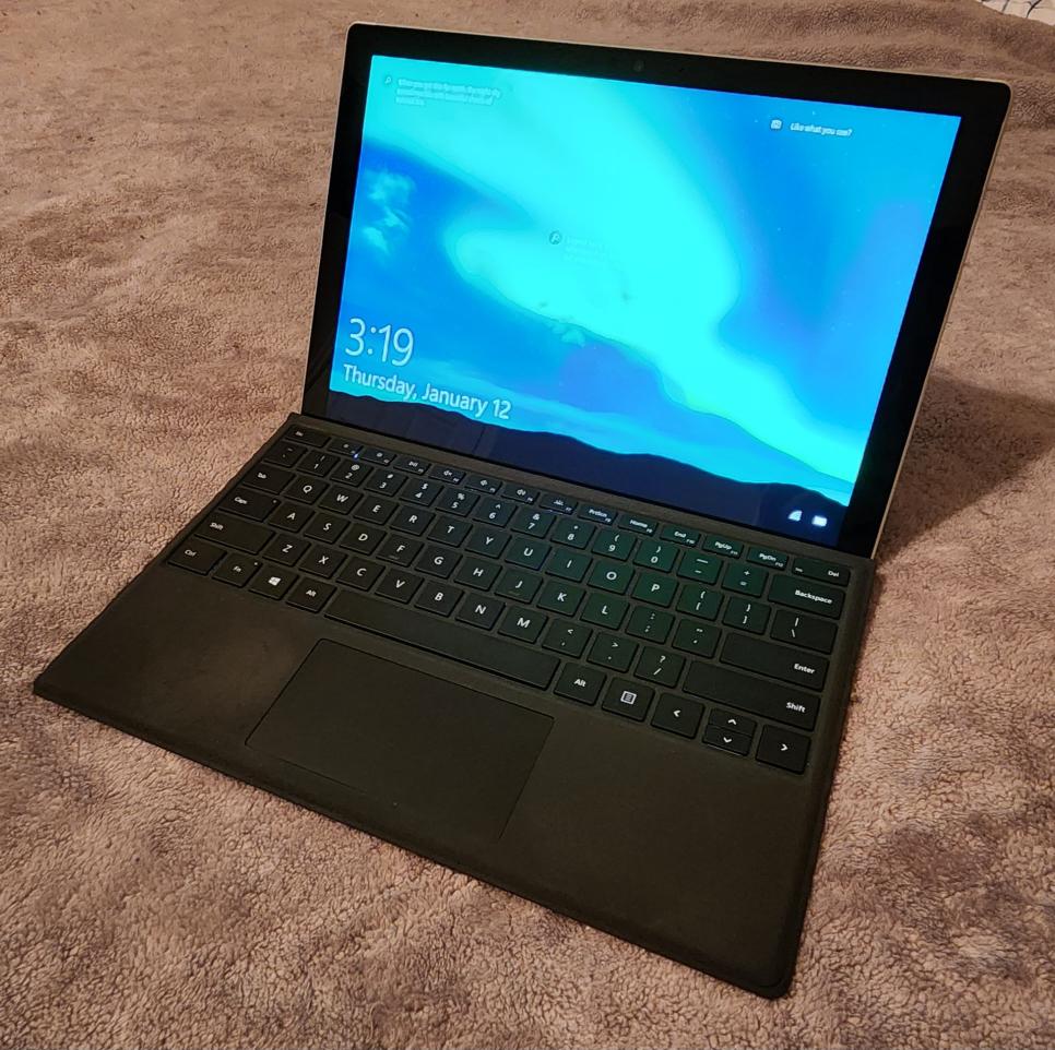 Microsoft Surface Pro, color Black