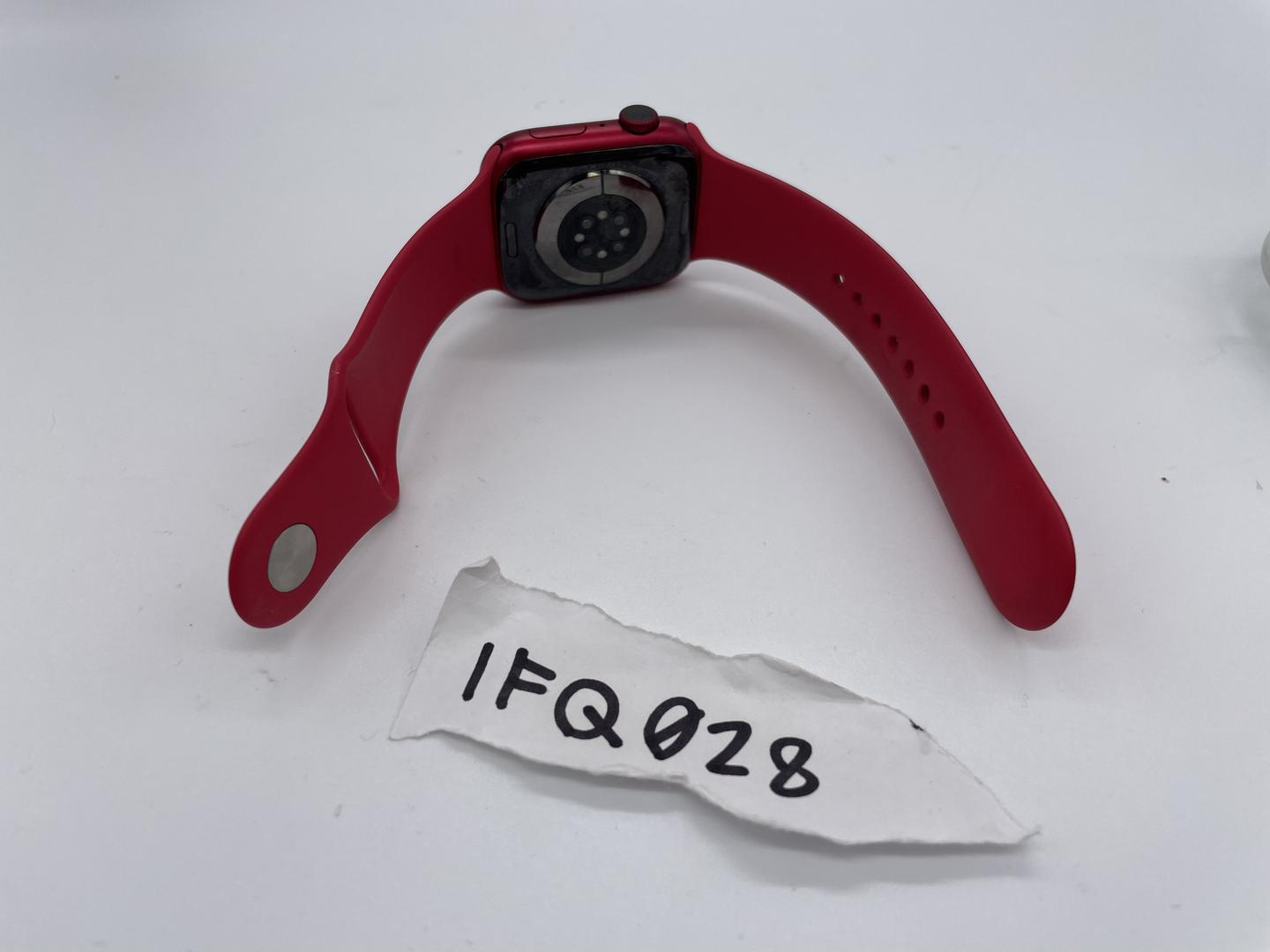 Apple Watch Series 7 45mm, color Red