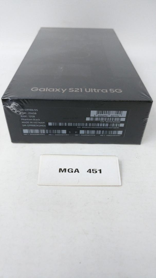 Samsung Galaxy S21 Ultra 5G, color Black