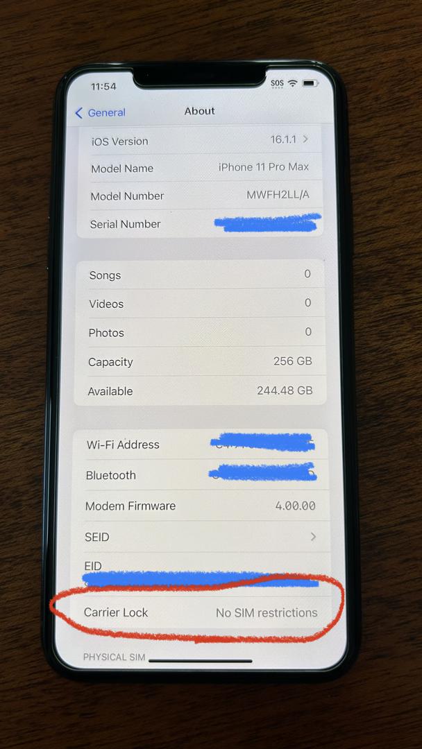 Apple iPhone 11 Pro Max, color Green