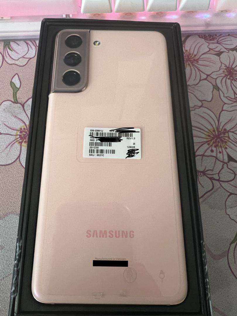 Samsung Galaxy S21 5G, color Pink