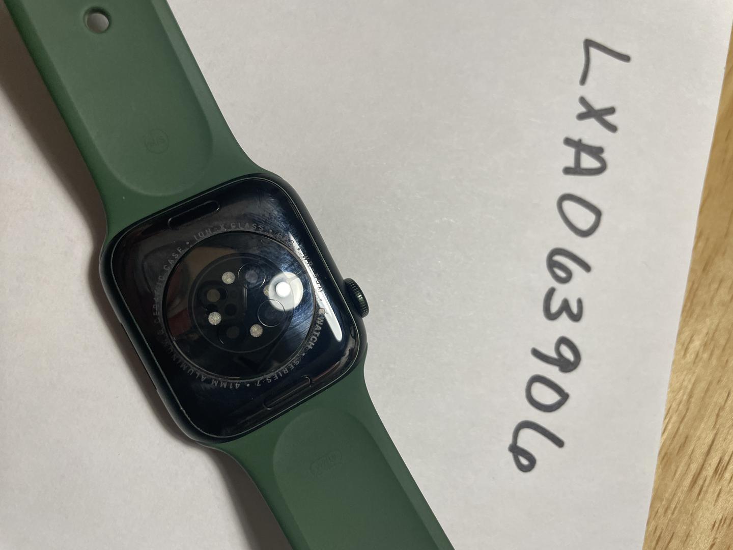 Apple Watch Series 7 41mm, color Green