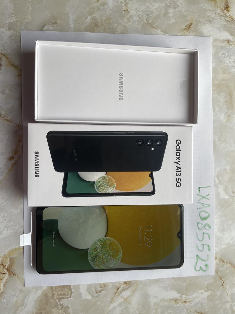 Samsung Galaxy A13 5G, color Black