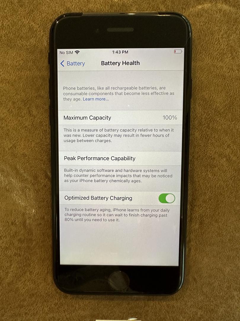 Apple iPhone SE 2nd Gen 2020, color Black