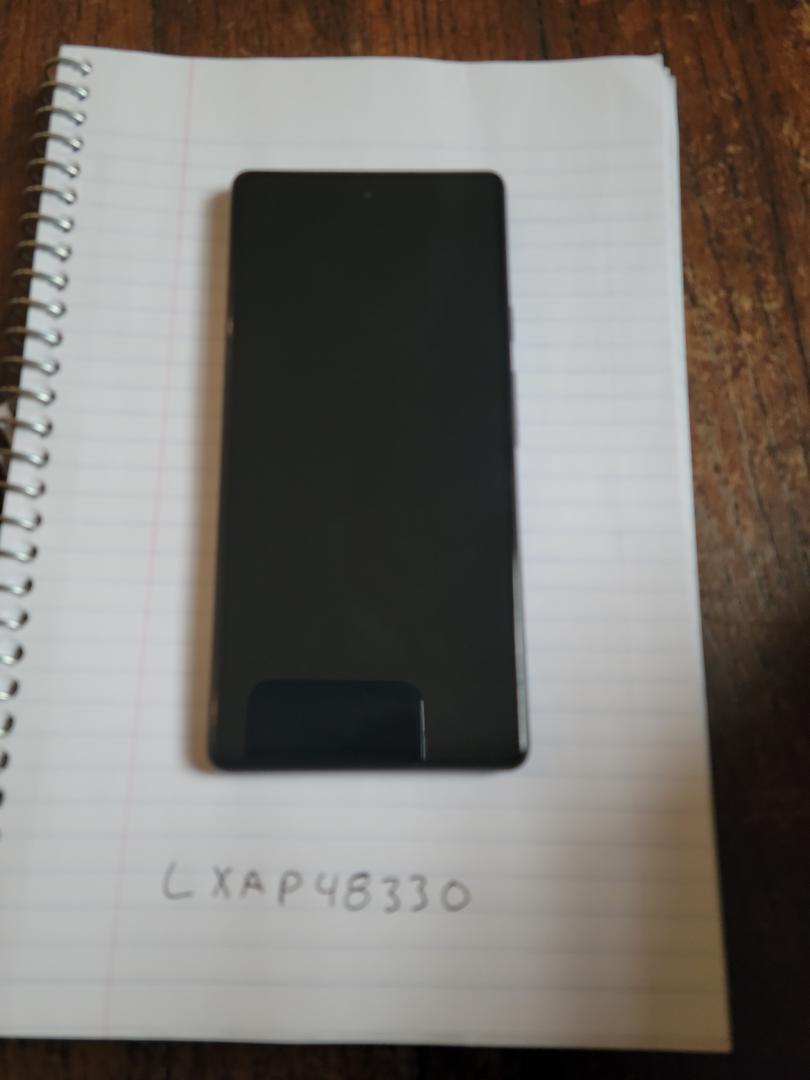 Google Pixel 6a, color Charcoal