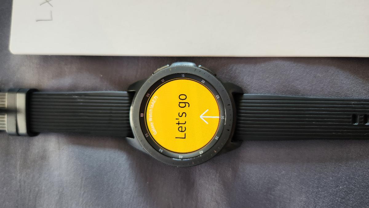 Samsung Galaxy Watch 42mm, color Black