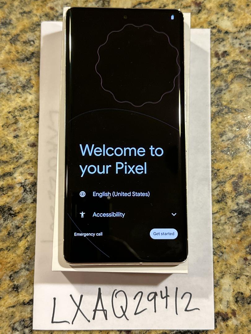 【新品未開封】GooglePixelBudsPro2Hazel ブラック Google Pixel 7 Pro - 256 GB - Hazel (Unlocked) for sale