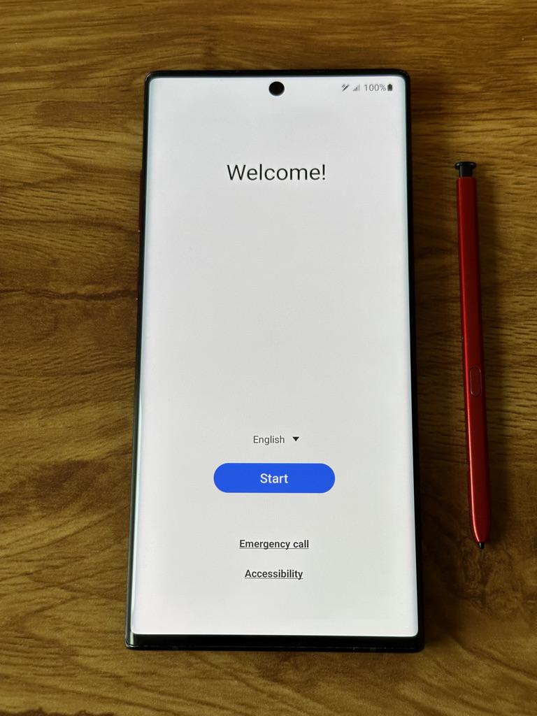 Samsung Galaxy Note 10 Plus, color Black