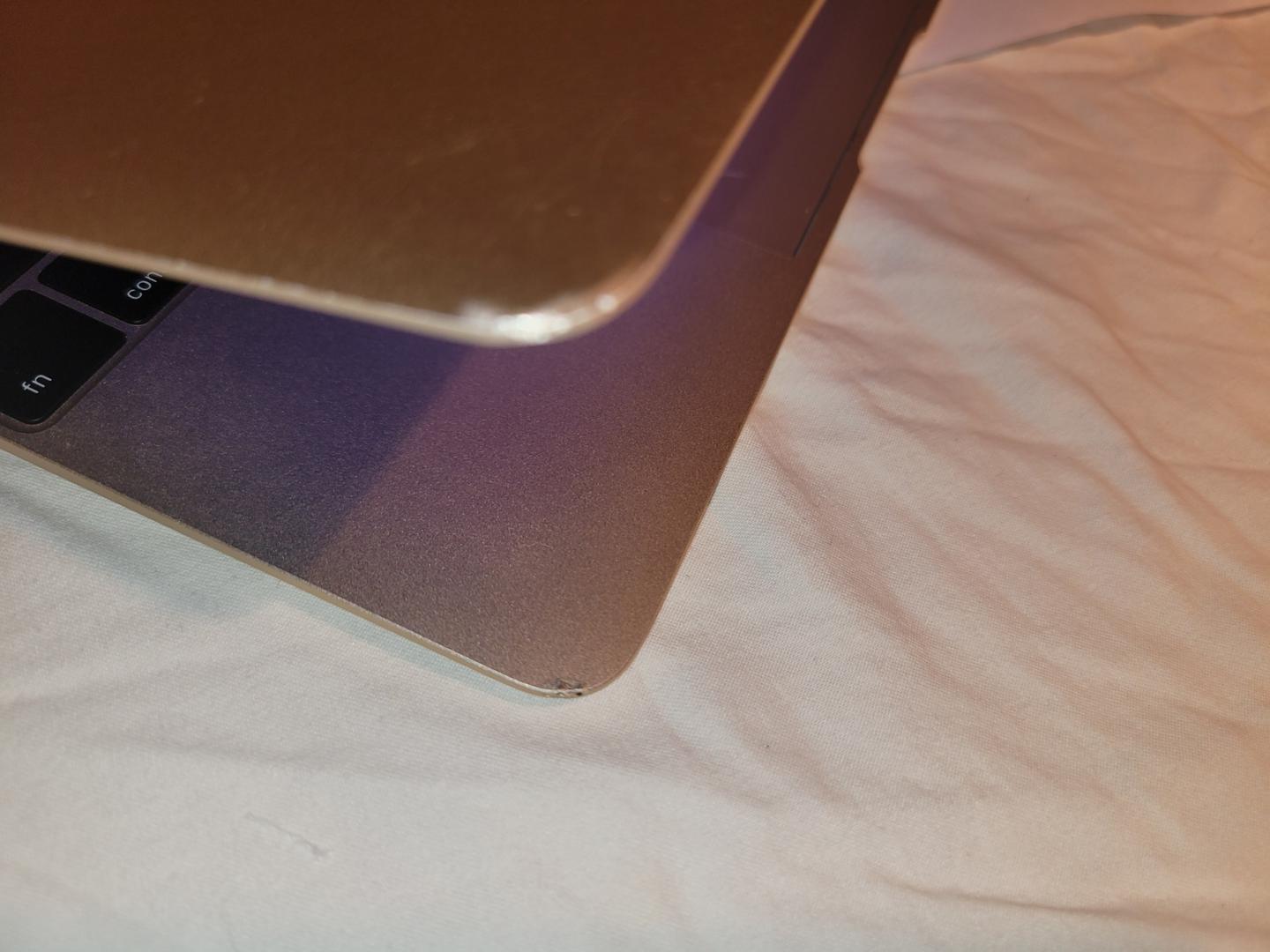 MacBook Retina 2016 - 12", color Rose Gold