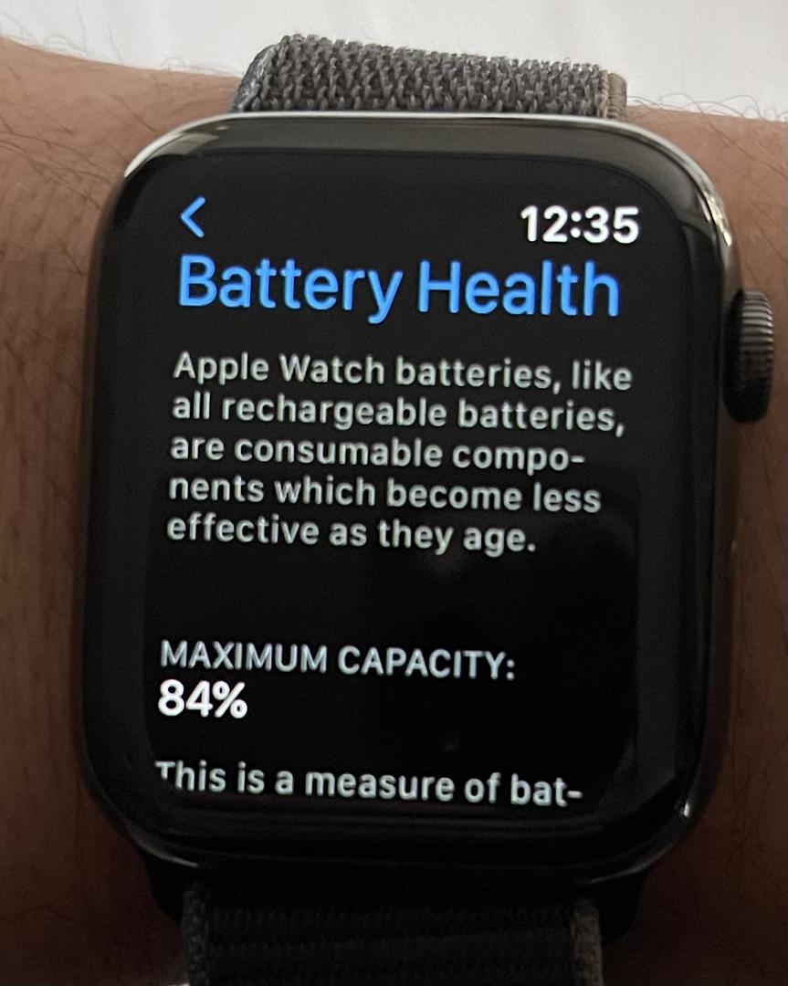 Apple Watch Series 6 44mm, color Graphite