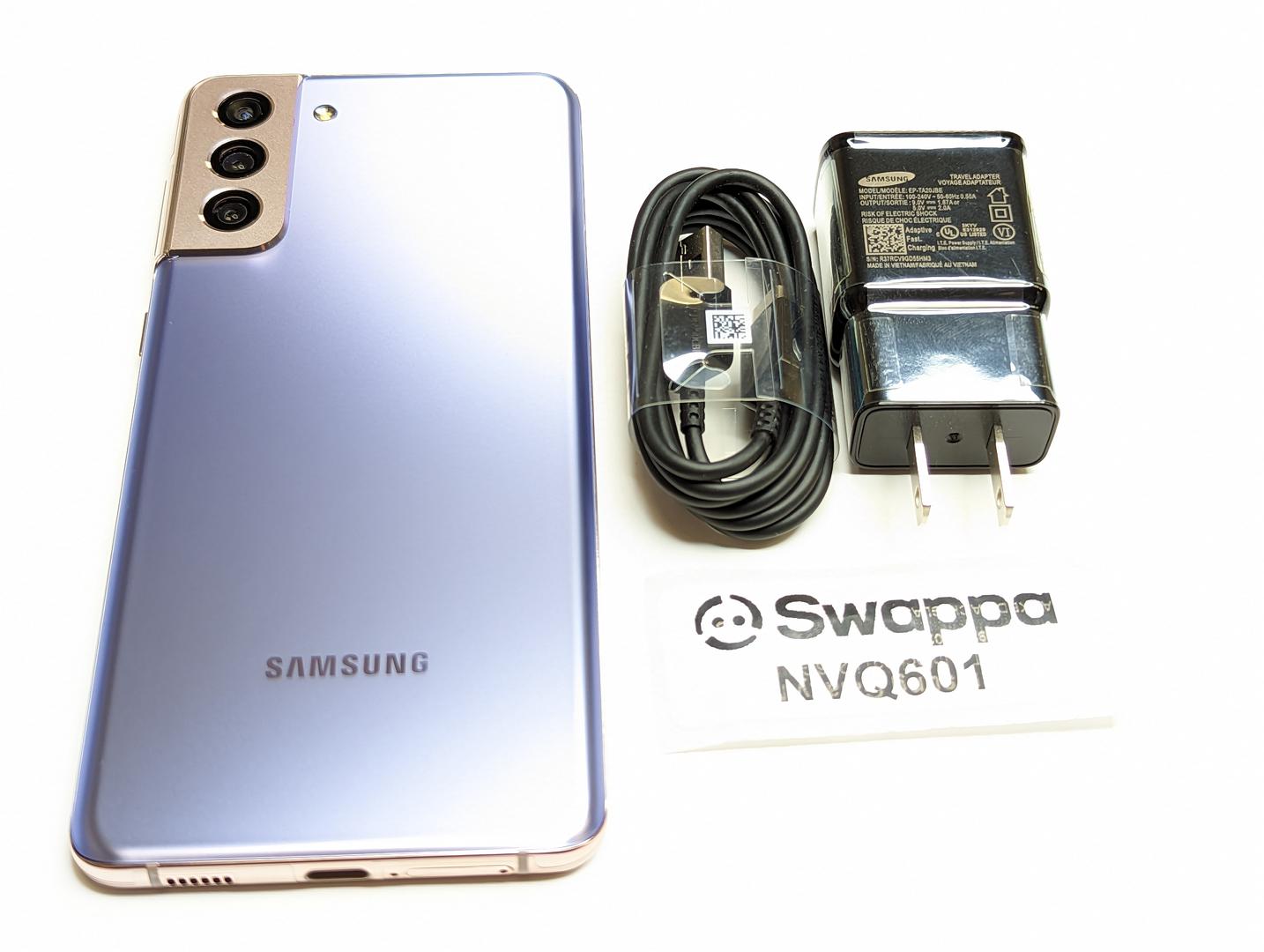 Samsung Galaxy S21 Plus 5G, color Violet