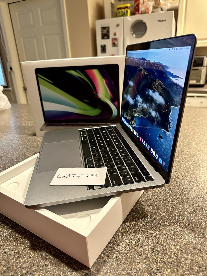 MacBook Pro 2020 - 13", color Gray