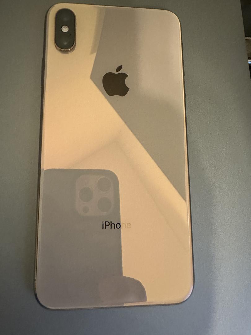 Apple iPhone Xs Max, color Gold