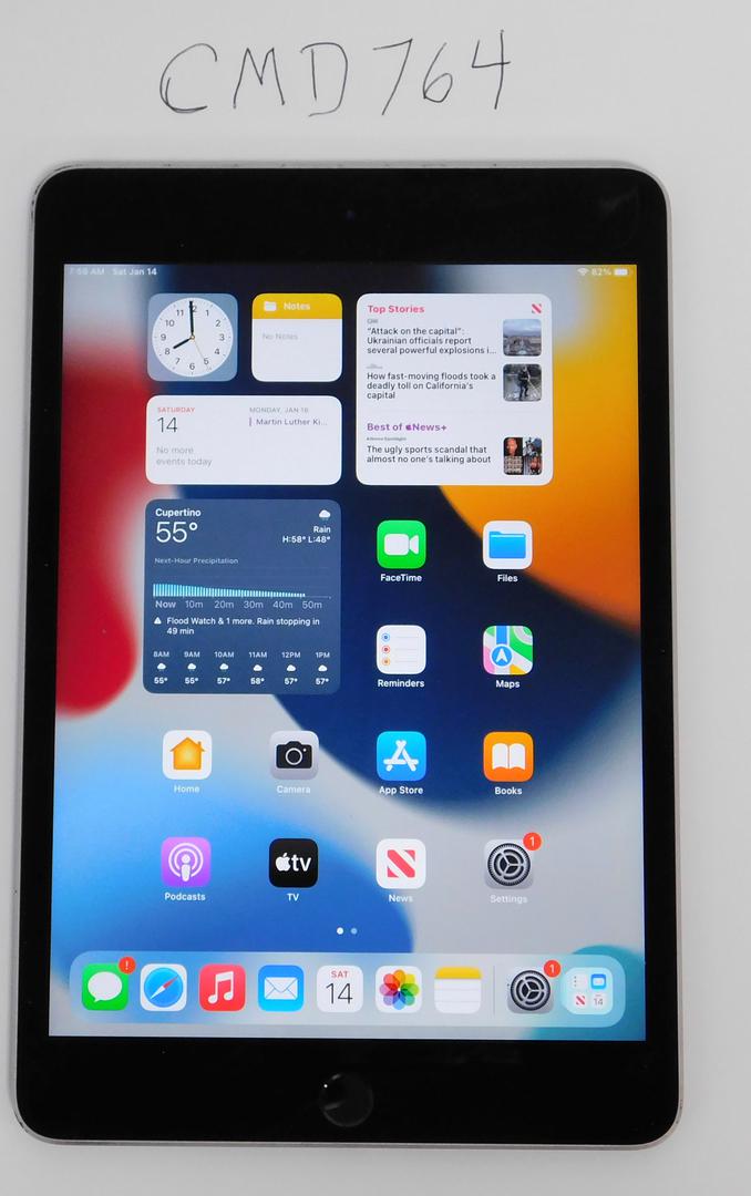 Apple iPad Mini 4, color Gray