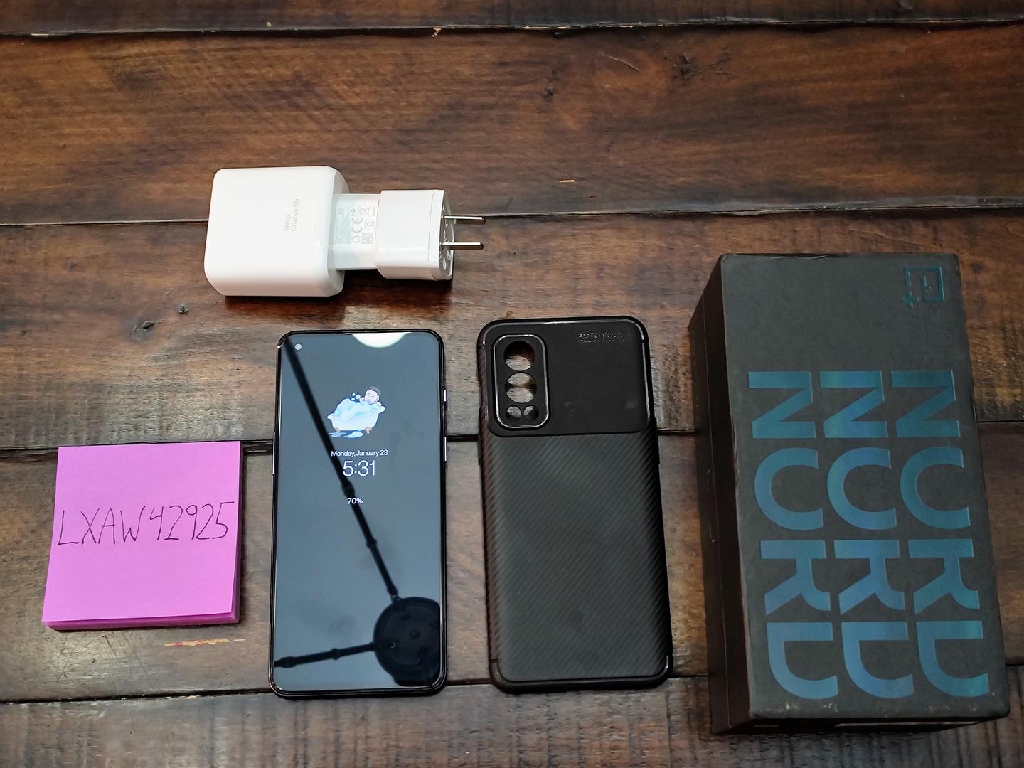 OnePlus Nord 2 5G, color Gray